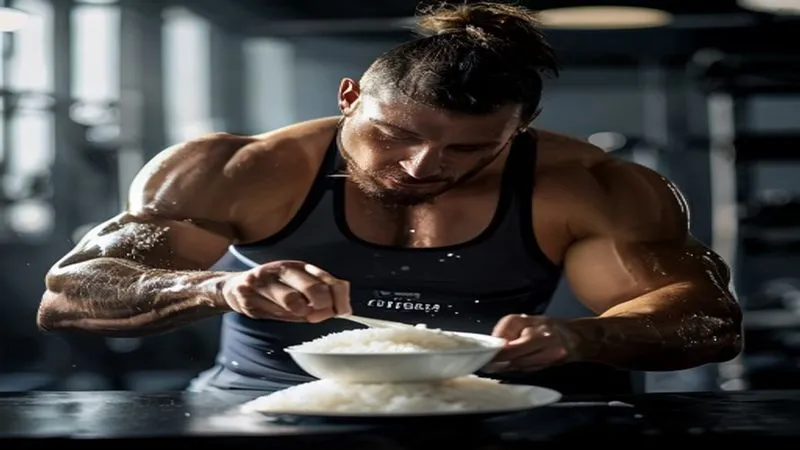 Ăn cơm có béo không? Bí quyết cho body chuẩn gym