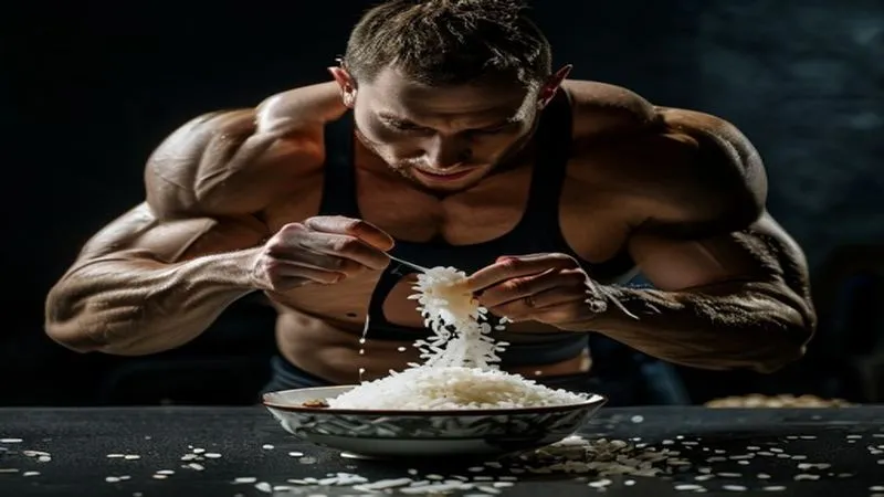 Ăn cơm có béo không? Cách ăn để dáng đẹp