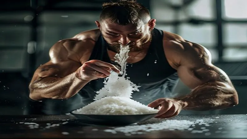 Ăn cơm có béo không? Chế độ dinh dưỡng gymer Việt