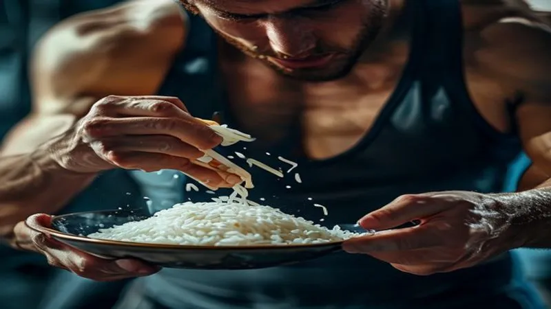 Phân tích y khoa hình ảnh Ăn Cơm Có Béo Không? Dinh Dưỡng Gym Giảm Cân