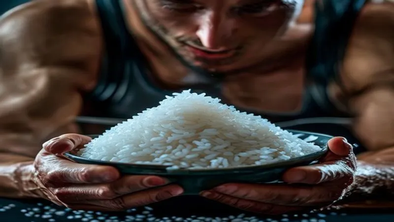Phân tích y khoa hình ảnh Ăn Cơm Có Béo Không? Giữ Dáng, Dinh Dưỡng Gym