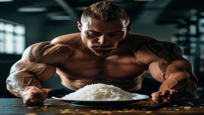 Ăn cơm có béo không? Giảm mỡ, body chuẩn gym