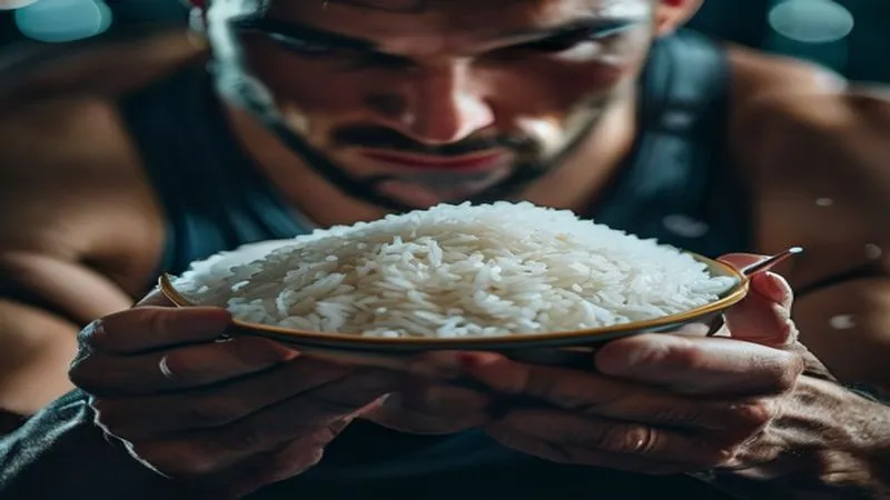 Phân tích y khoa hình ảnh Ăn cơm có béo không? Giảm mỡ, body chuẩn gym