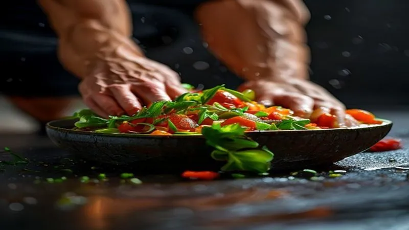 Phân tích y khoa hình ảnh Ăn Gì Sau Tập Giảm Cân?
